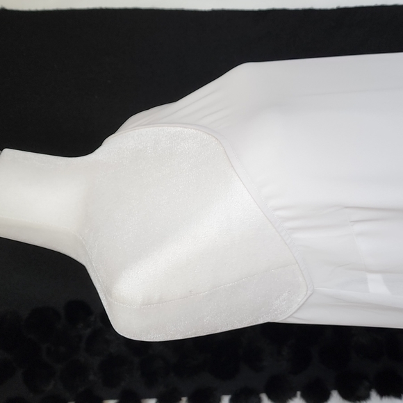 Marciano White One Shoulder Asymmetrical Top - Picture 7 of 14